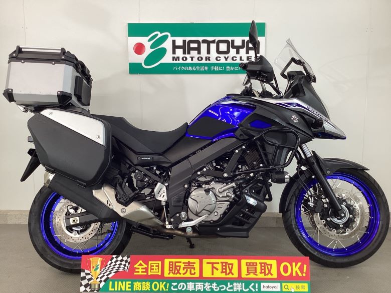 中古 スズキ Ｖ−ストローム６５０ＸＴ