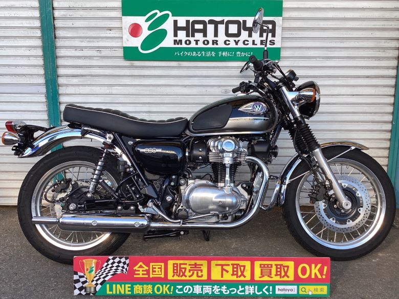 中古 カワサキ Ｗ８００