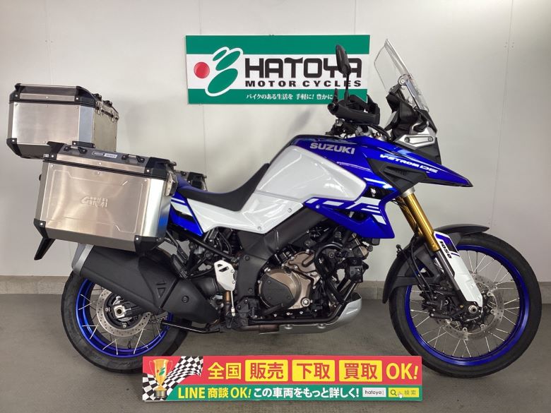 中古 スズキ Ｖ−ストローム１０５０ＤＥ