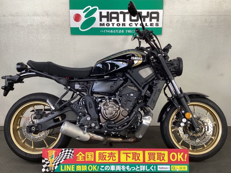 中古 ヤマハ ＸＳＲ７００