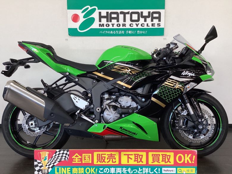 中古 カワサキ Ｎｉｎｊａ　ＺＸ−６Ｒ