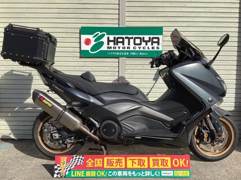 中古 ヤマハ ＴＭＡＸ５３０