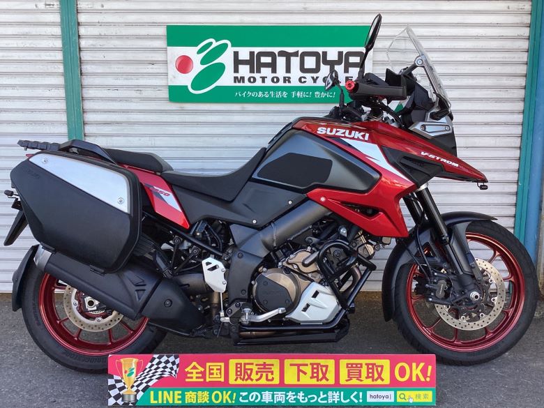 中古 スズキ Ｖ−ストローム１０５０