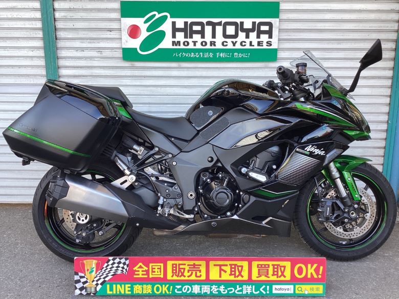 中古 カワサキ Ｎｉｎｊａ　１０００　ＳＸ