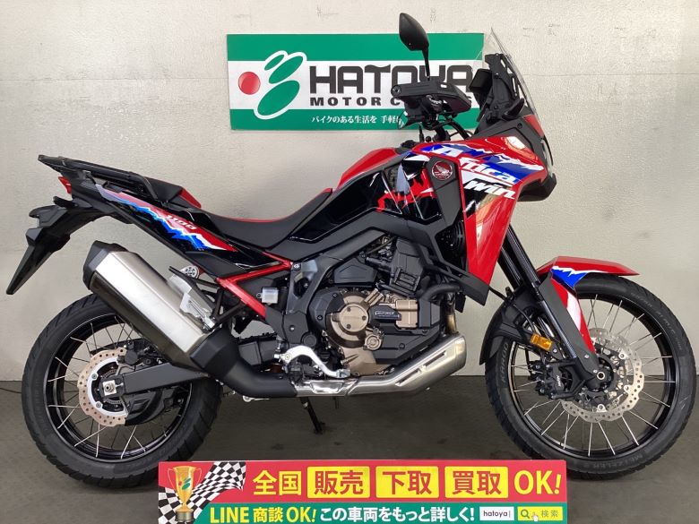 中古 ホンダ ＣＲＦ１１００Ｌ　ＡＦＲＩＣＡ　Ｔｗｉｎ　ＤＣＴ　ｓ