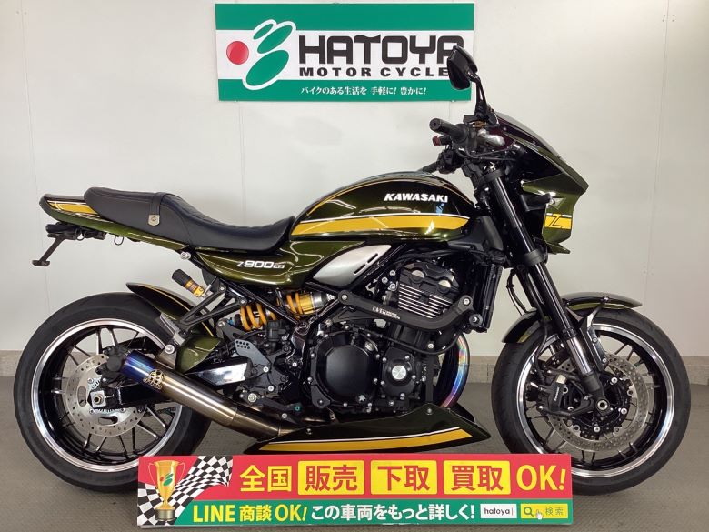 中古 カワサキ Ｚ９００ＲＳ