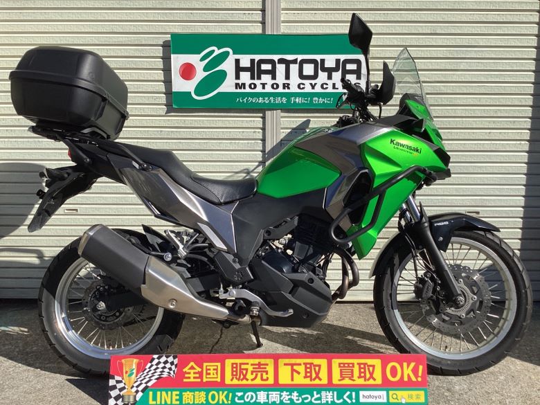 中古 カワサキ ＶＥＲＳＹＳーＸ　２５０