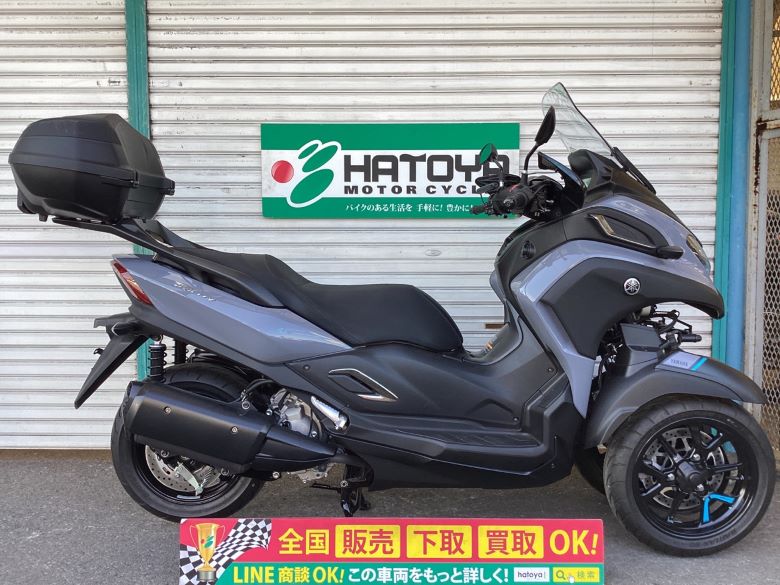 中古 ヤマハ トリシティ３００