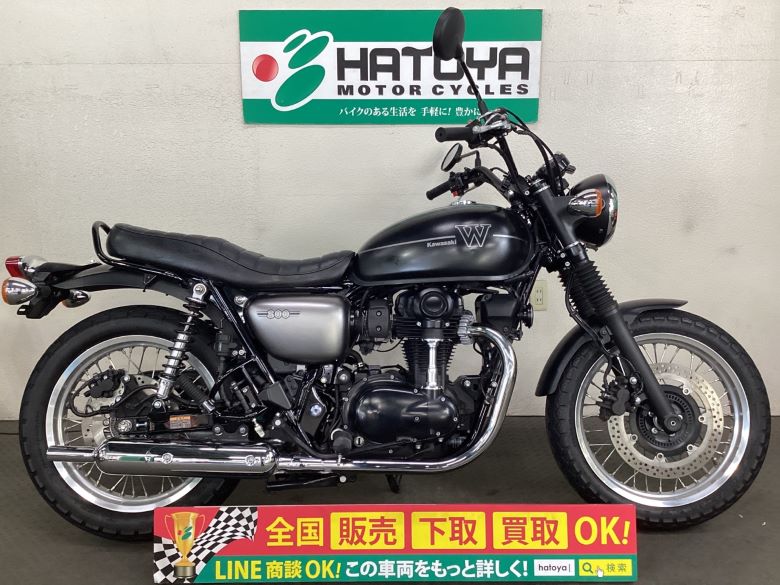 中古 カワサキ Ｗ８００　ストリート