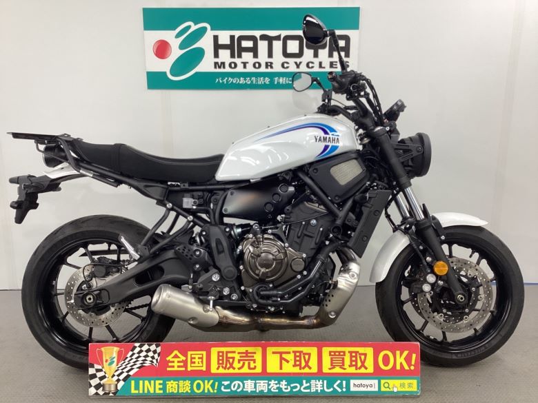 中古 ヤマハ ＸＳＲ７００