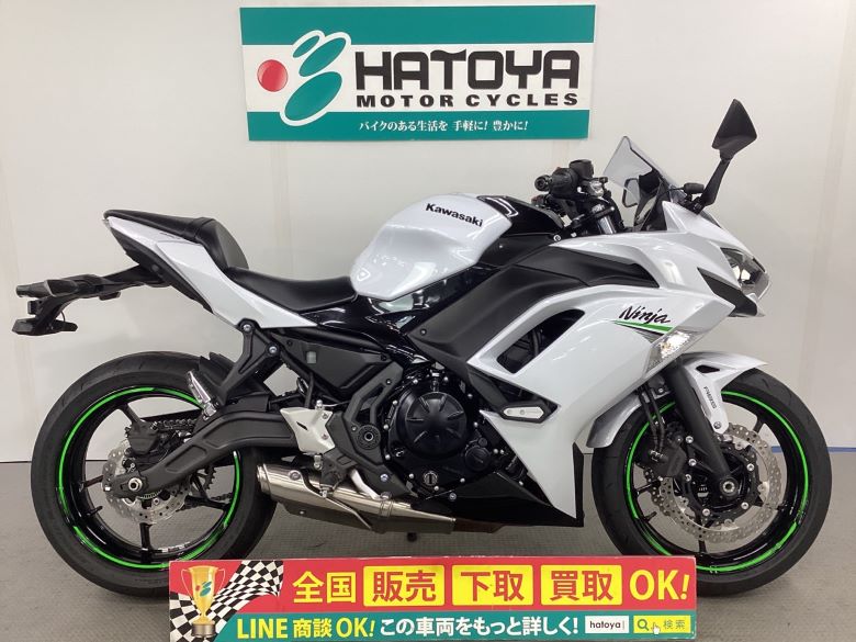 中古 カワサキ Ｎｉｎｊａ　６５０