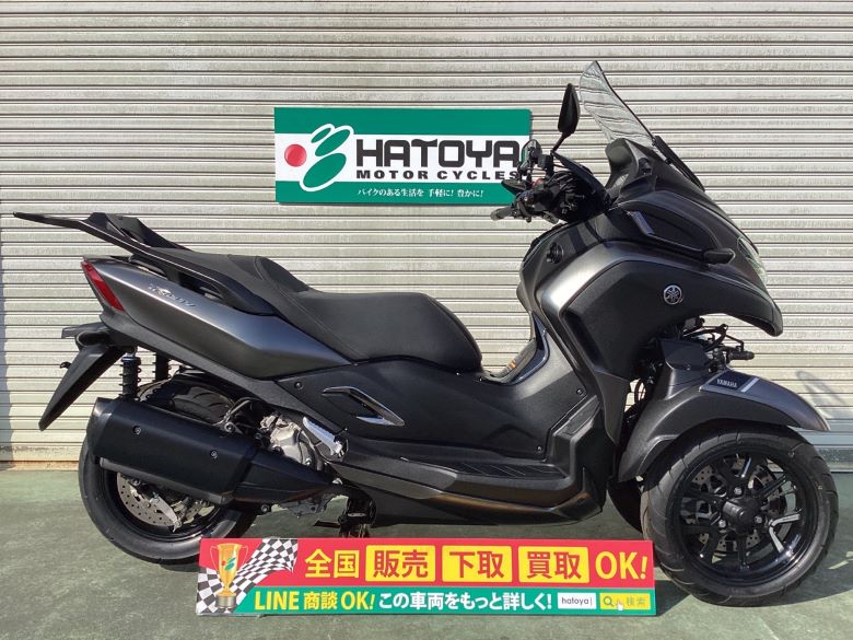 中古 ヤマハ トリシティ３００