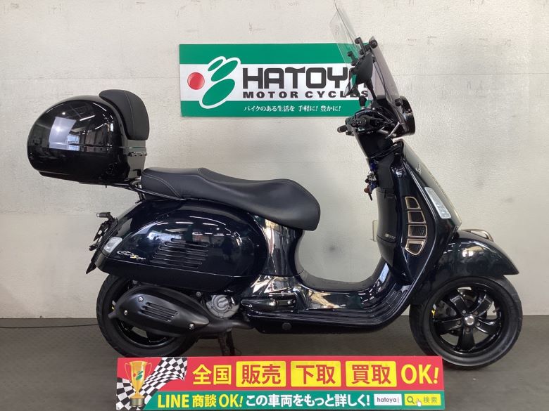 中古 ベスパ ＧＴＳスーパーテック３００