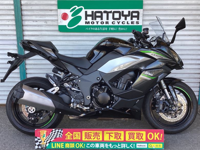 中古 カワサキ Ｎｉｎｊａ　１０００　ＳＸ