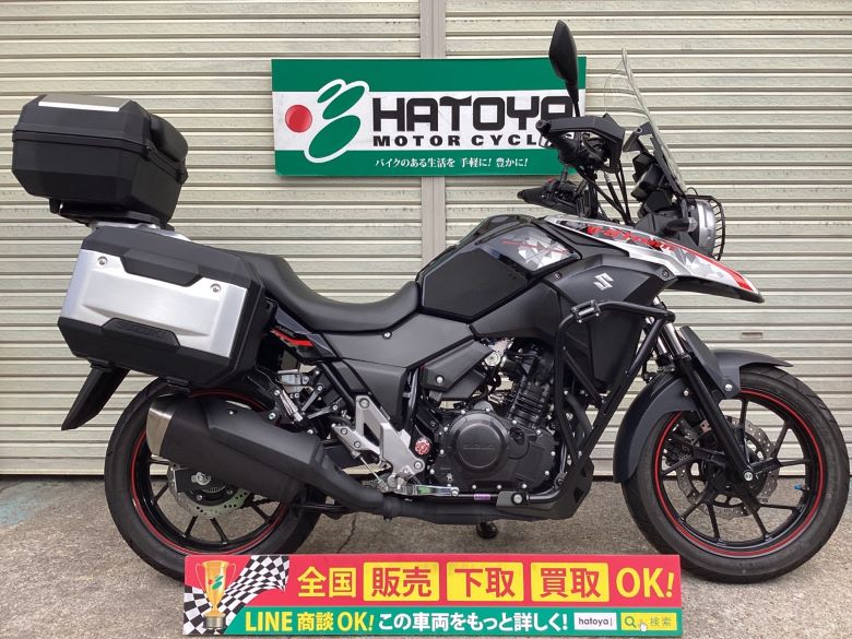 中古 スズキ Ｖ−ストローム２５０