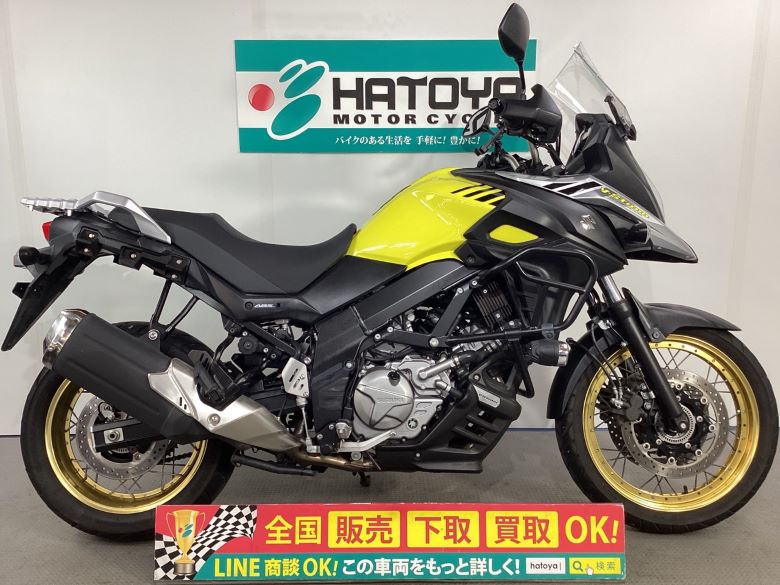 中古 スズキ Ｖ−ストローム６５０ＸＴ