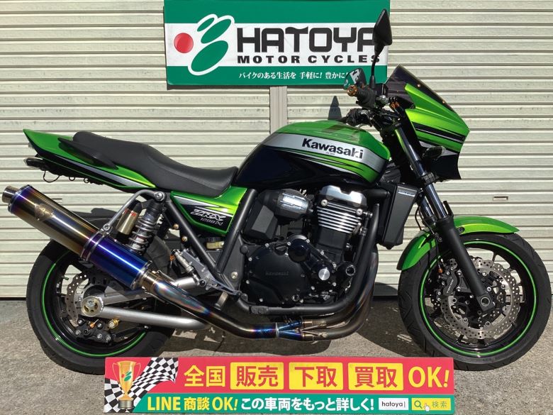 中古 カワサキ ＺＲＸ１２００　ＤＡＥＧ