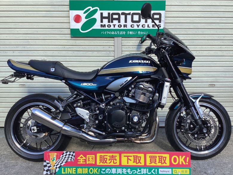 中古 カワサキ Ｚ９００ＲＳ