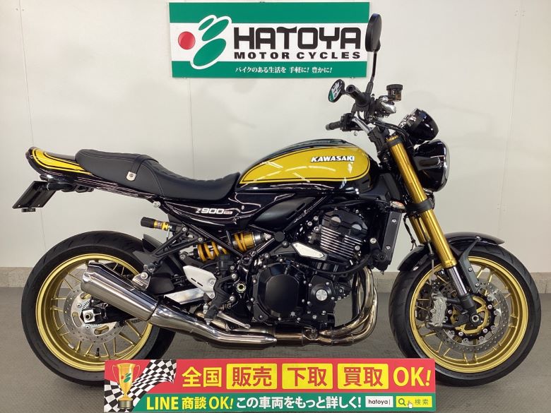 中古 カワサキ Ｚ９００ＲＳ　ＳＥ　