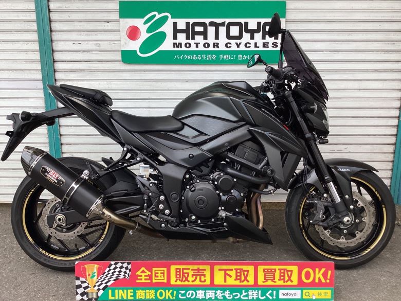 中古 スズキ ＧＳＸ−Ｓ７５０