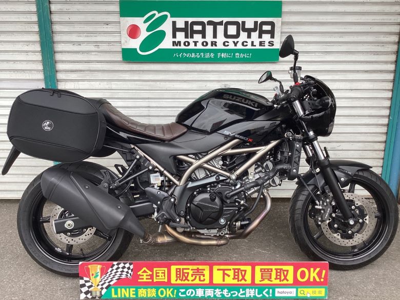 中古 スズキ ＳＶ６５０Ｘ