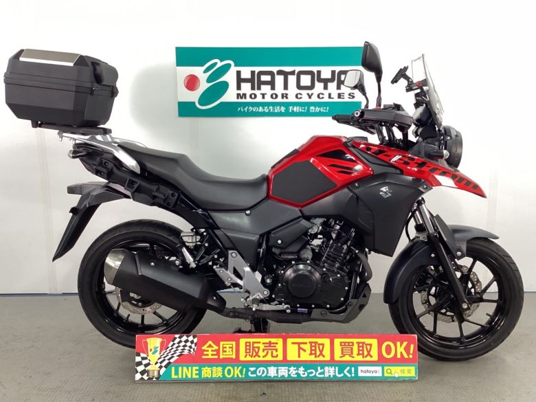 中古 スズキ Ｖ−ストローム２５０