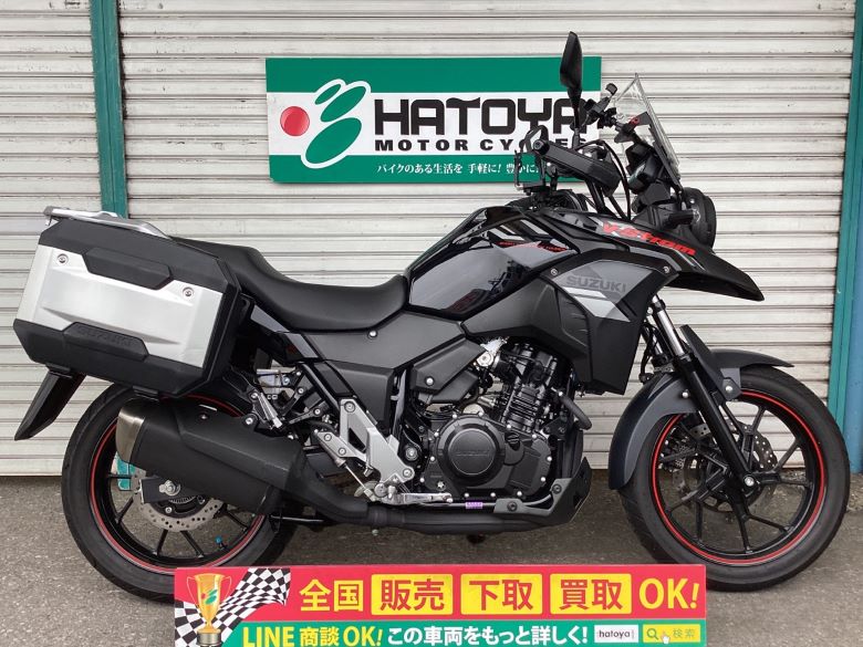 中古 スズキ Ｖ−ストローム２５０