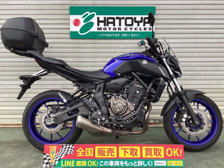 中古 ヤマハ ＭＴ−０７