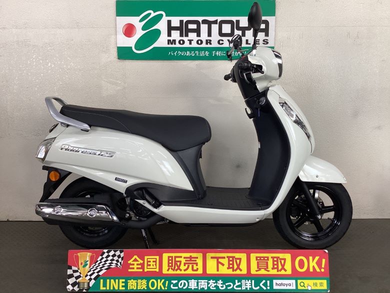 中古 スズキ アドレス１２５