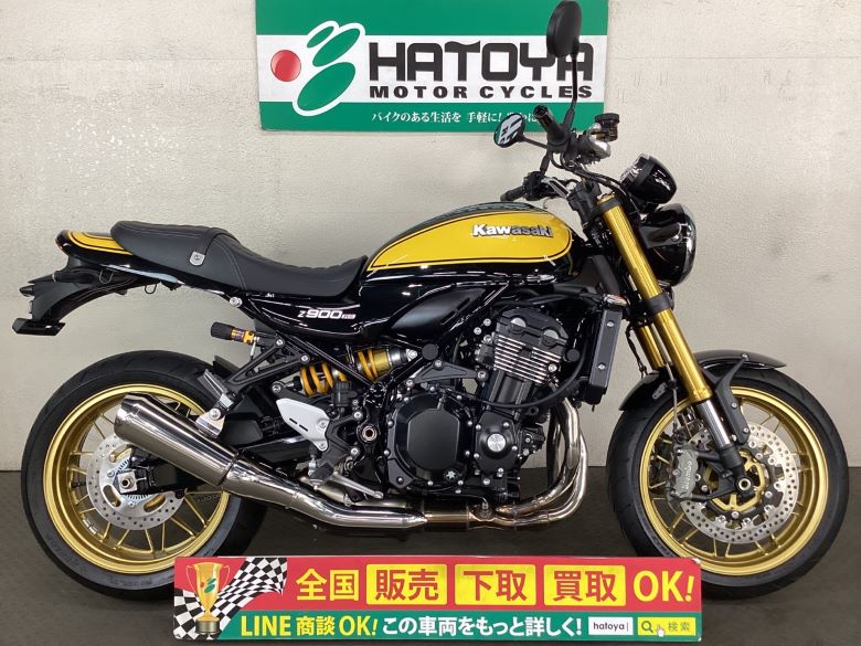 中古 カワサキ Ｚ９００ＲＳ　ＳＥ　