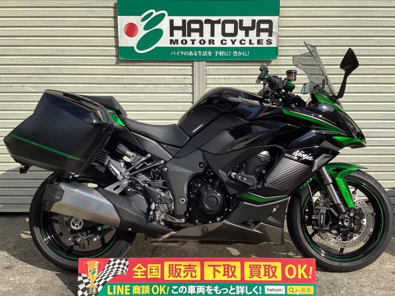 中古 カワサキ Ｎｉｎｊａ　１０００　ＳＸ