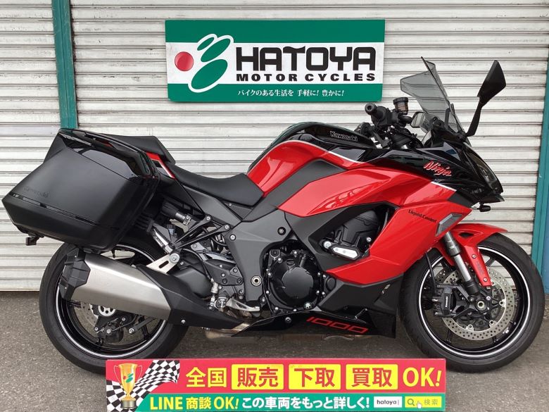 中古 カワサキ Ｎｉｎｊａ　１０００　ＳＸ