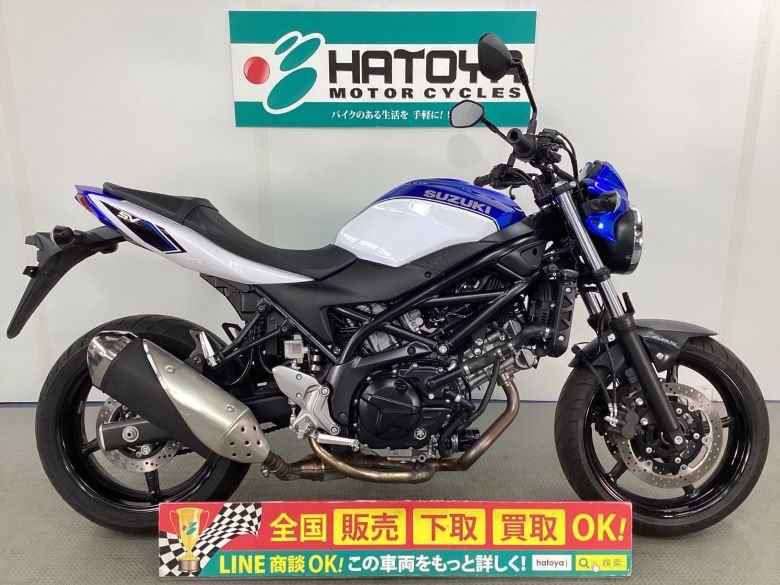中古 スズキ ＳＶ６５０