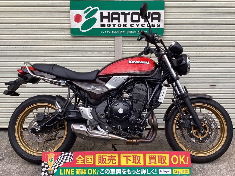 中古 カワサキ Ｚ６５０ＲＳ