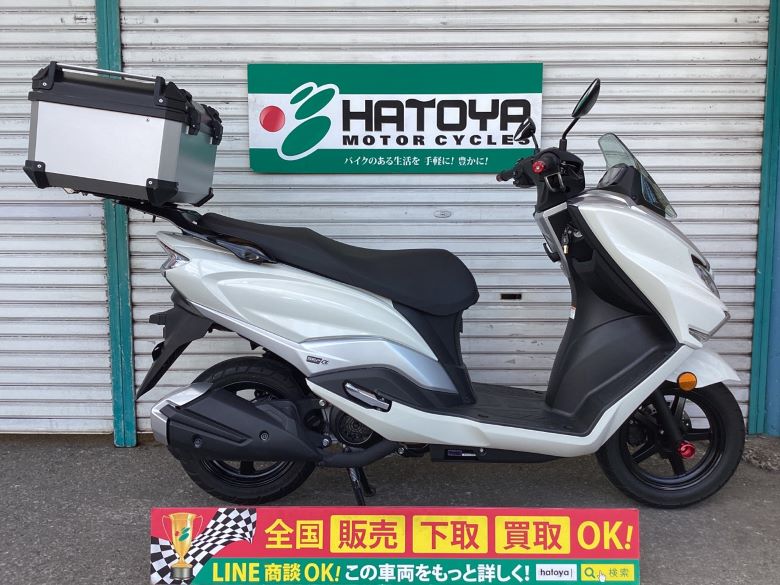 中古 スズキ バーグマンストリート１２５ＥＸ