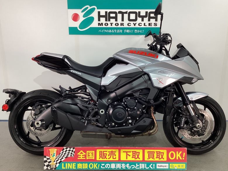 中古 スズキ カタナ