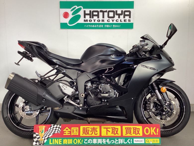 中古 カワサキ Ｎｉｎｊａ　ＺＸ−６Ｒ