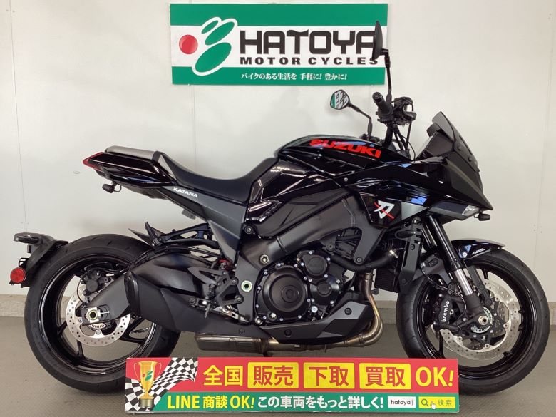 中古 スズキ カタナ