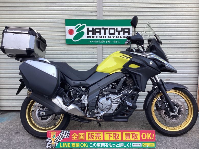 中古 スズキ Ｖ−ストローム６５０ＸＴ