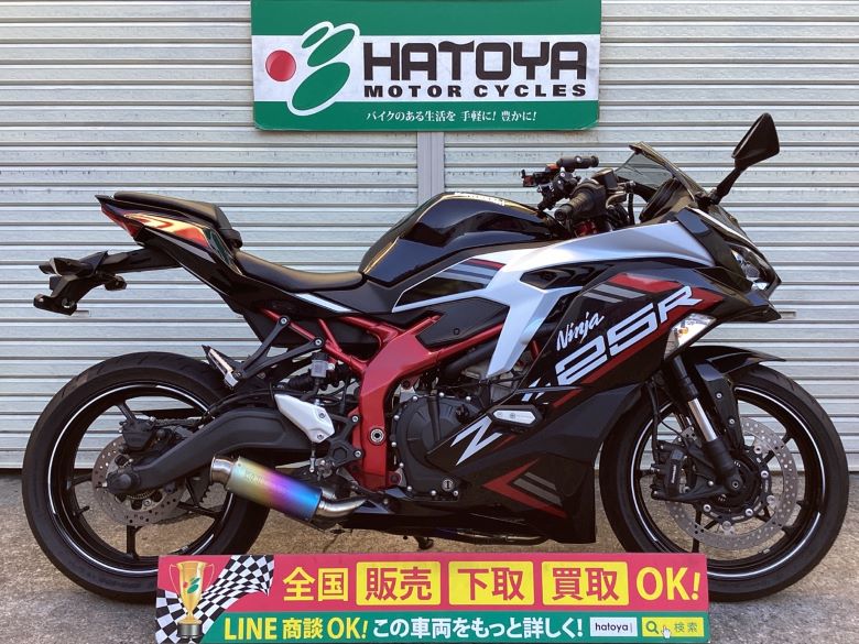中古 カワサキ Ｎｉｎｊａ　ＺＸ−２５Ｒ　ＳＥ