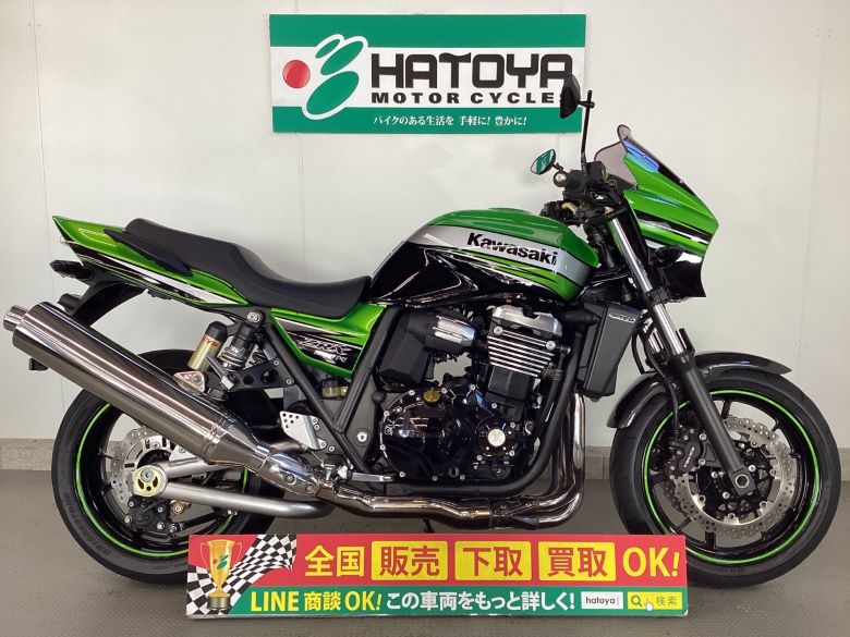 中古 カワサキ ＺＲＸ１２００　ＤＡＥＧ