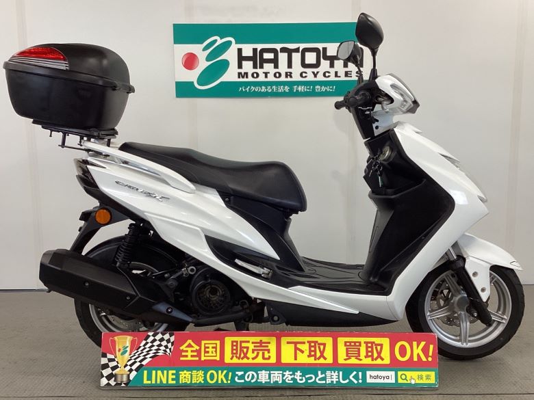 中古 ヤマハ シグナスＸ　ＳＲ
