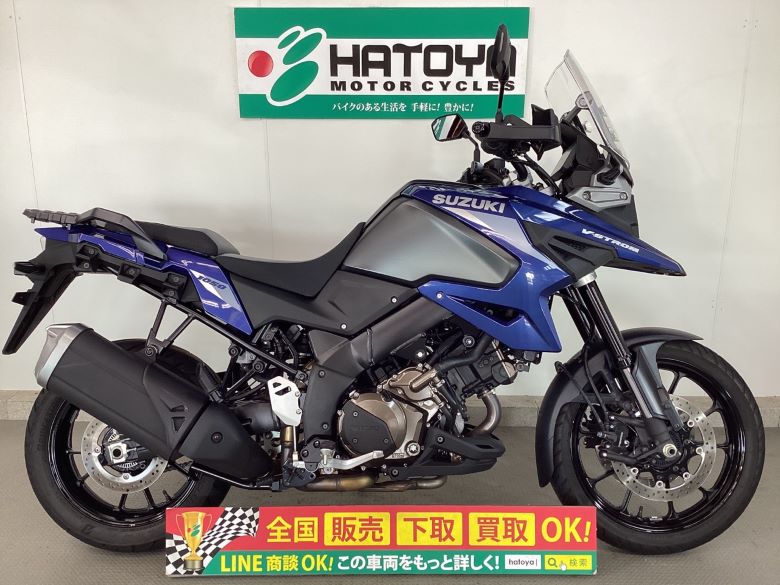 中古 スズキ Ｖ−ストローム１０５０