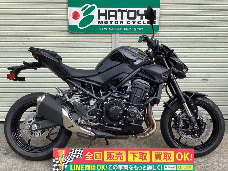 中古 カワサキ Ｚ９００