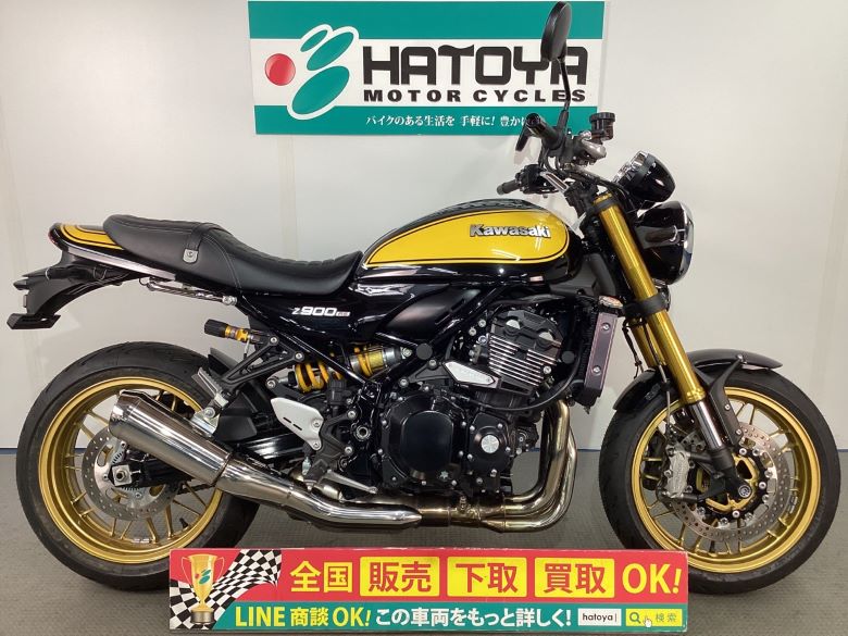 中古 カワサキ Ｚ９００ＲＳ　ＳＥ　