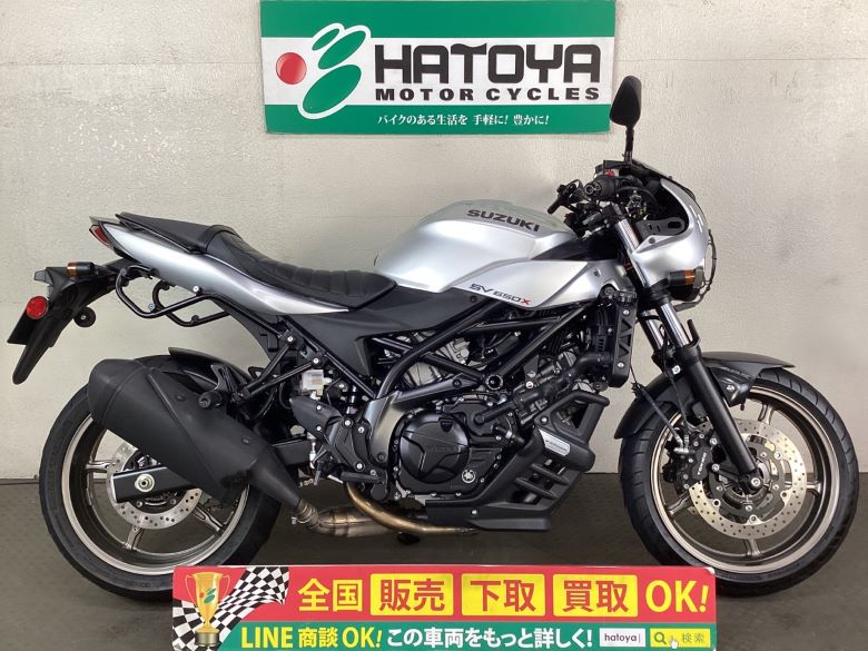 中古 スズキ ＳＶ６５０Ｘ