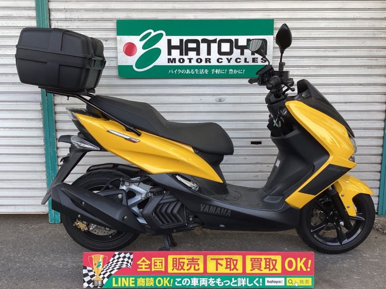 中古 ヤマハ マジェスティＳ