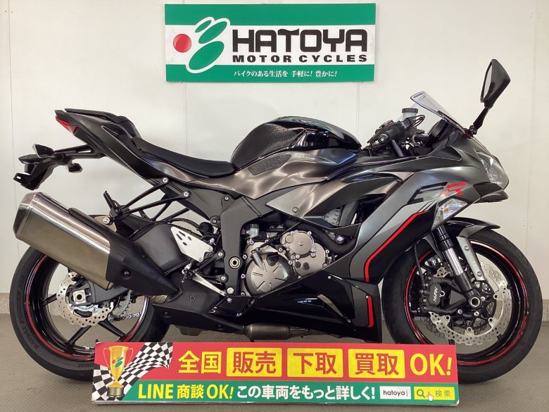 中古 カワサキ Ｎｉｎｊａ　ＺＸ−６Ｒ