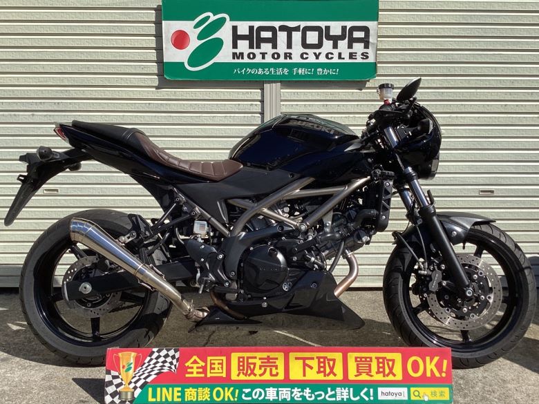 中古 スズキ ＳＶ６５０Ｘ