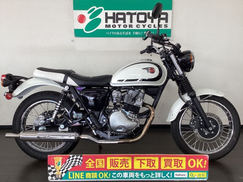 中古 カワサキ W230